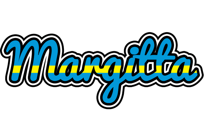 Margitta sweden logo