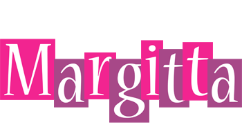 Margitta whine logo