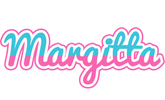 Margitta woman logo