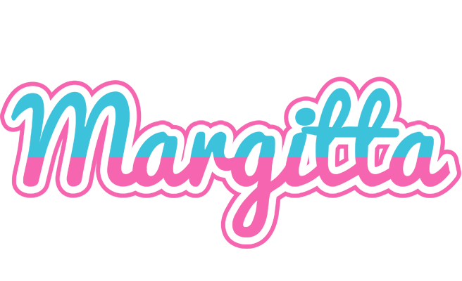 Margitta woman logo
