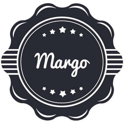 Margo badge logo