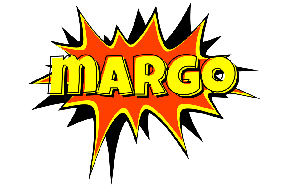 Margo bazinga logo