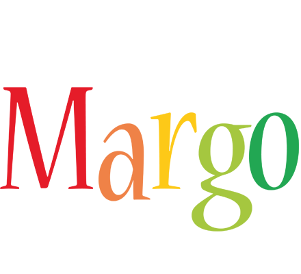 Margo birthday logo