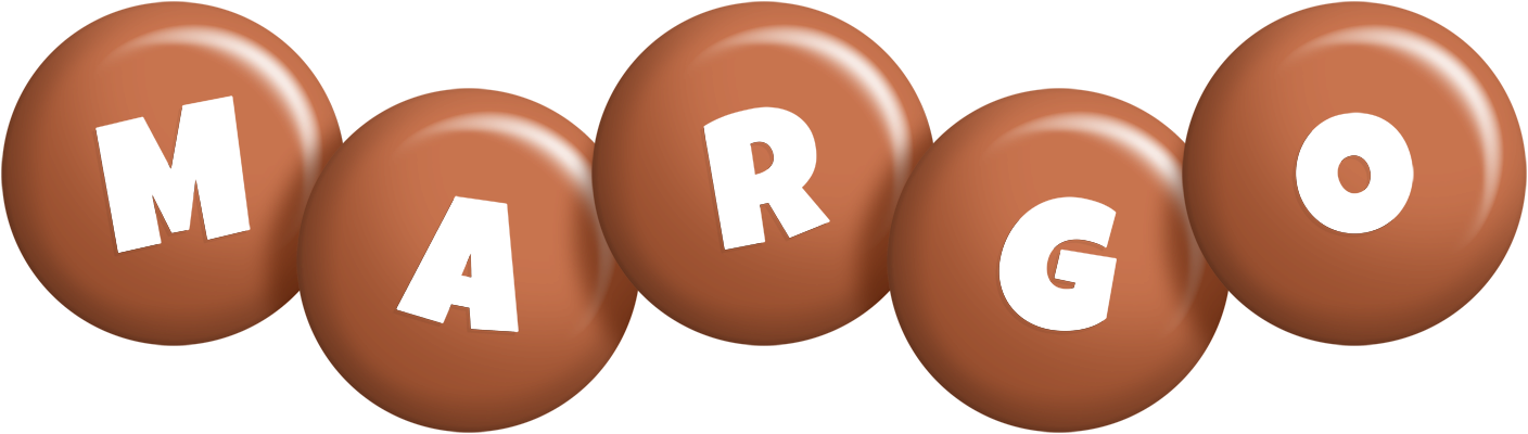 Margo candy-brown logo