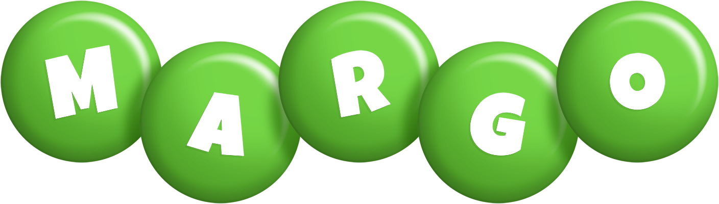 Margo candy-green logo