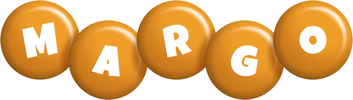 Margo candy-orange logo