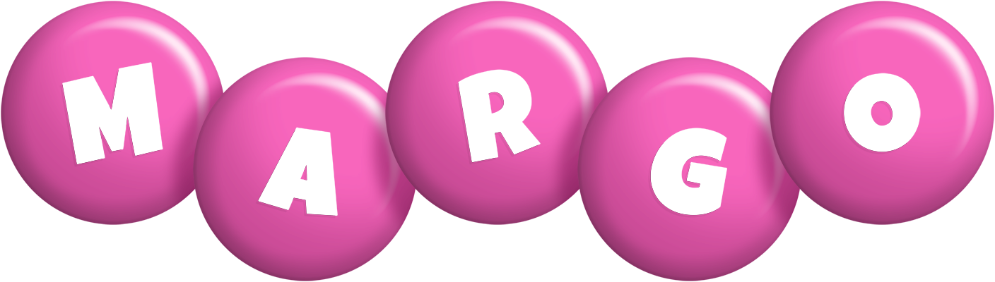Margo candy-pink logo