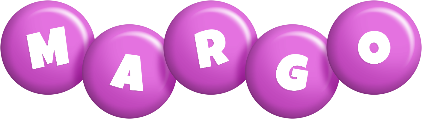 Margo candy-purple logo
