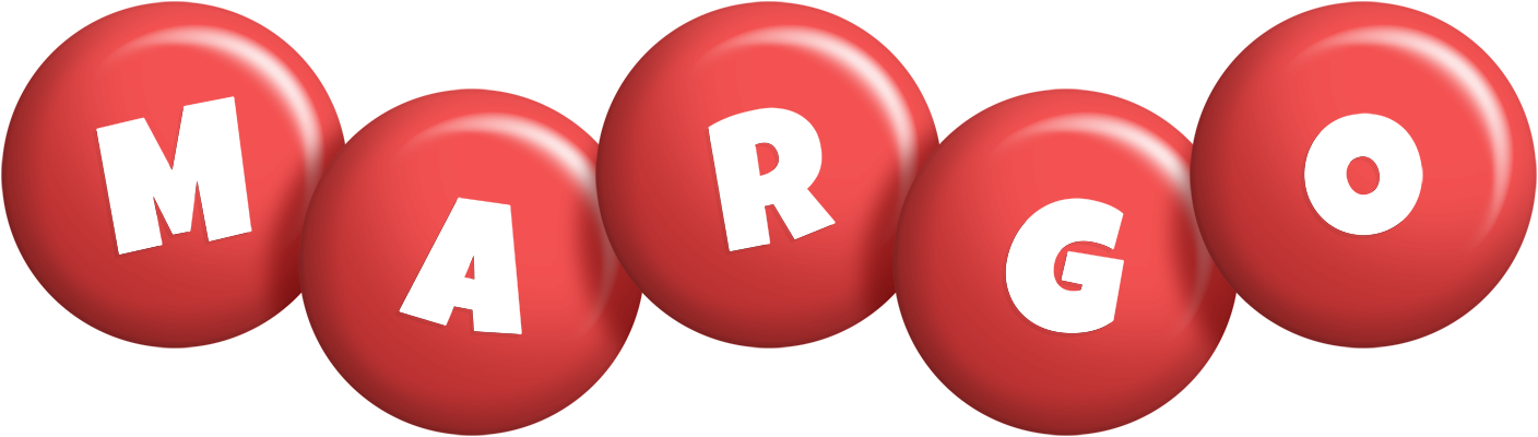Margo candy-red logo