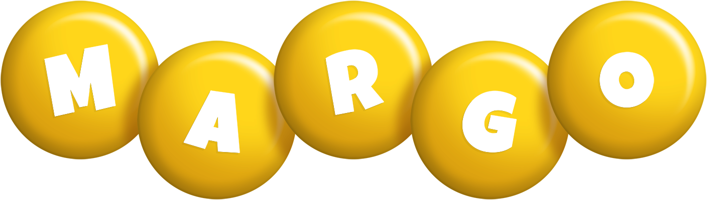 Margo candy-yellow logo
