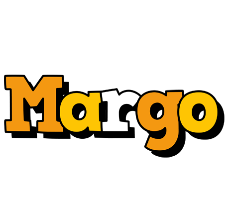 Margo cartoon logo