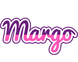 Margo cheerful logo