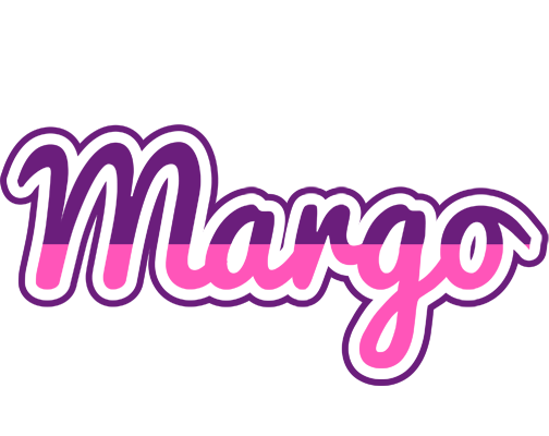Margo cheerful logo