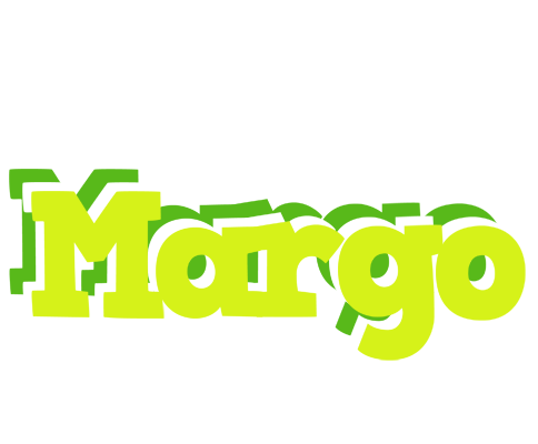 Margo citrus logo
