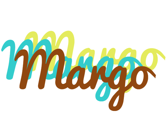 Margo cupcake logo