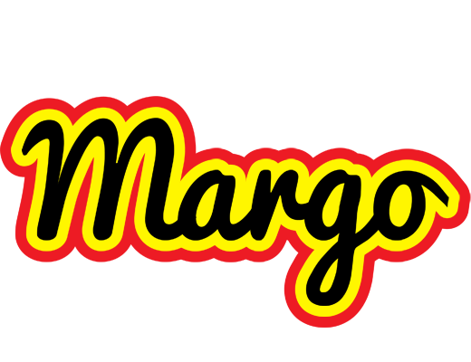 Margo flaming logo