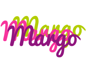 Margo flowers logo