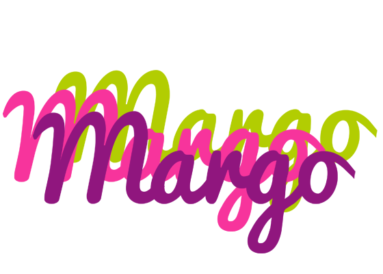 Margo flowers logo