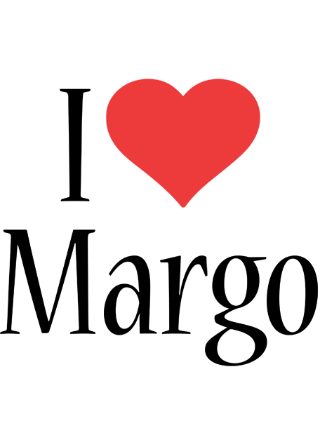 Margo i-love logo