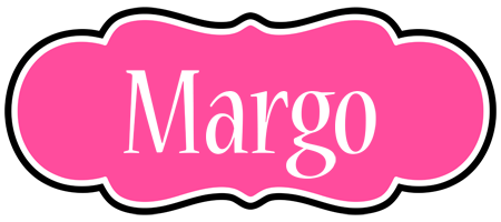 Margo invitation logo