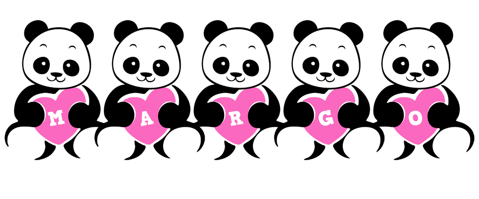 Margo love-panda logo
