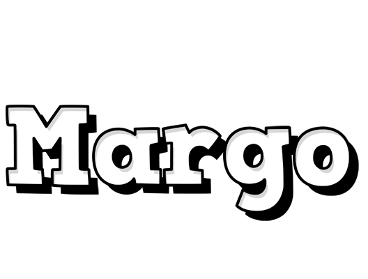 Margo snowing logo