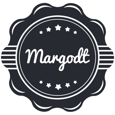 Margodt badge logo