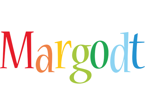 Margodt birthday logo