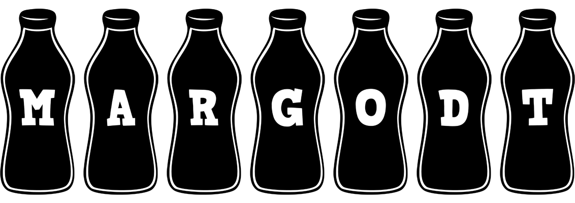 Margodt bottle logo