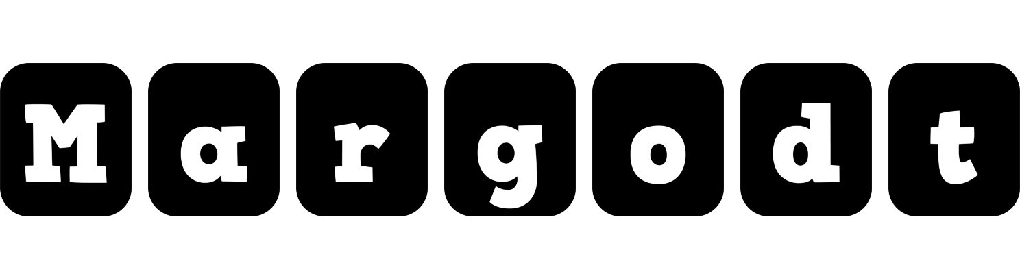 Margodt box logo