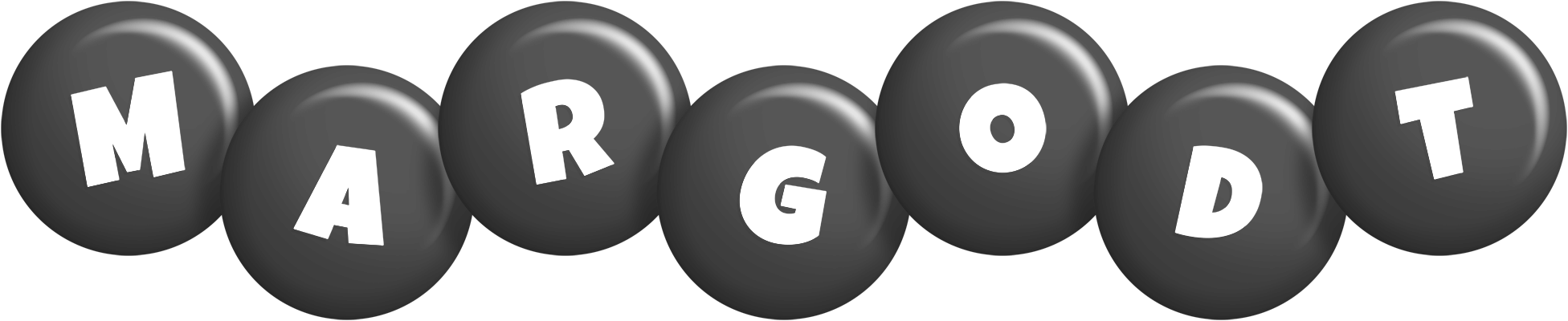 Margodt candy-black logo