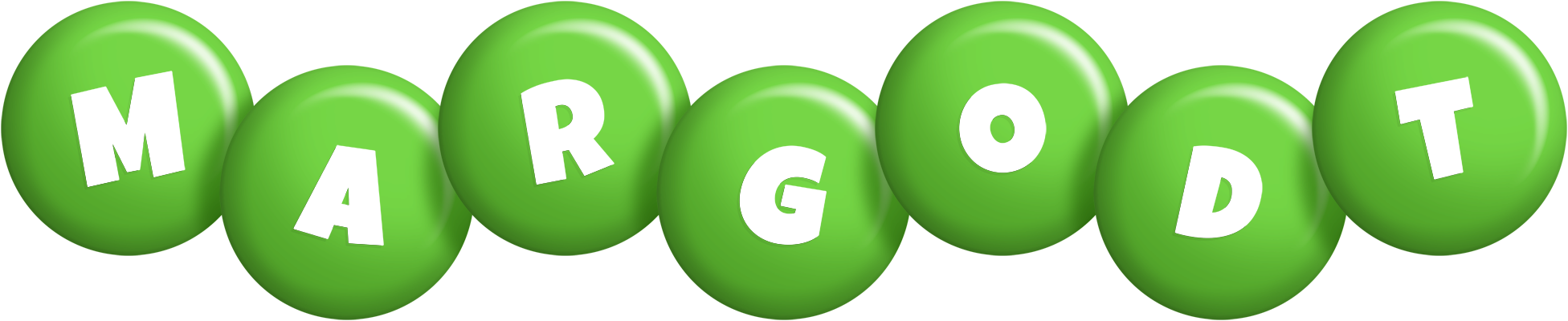 Margodt candy-green logo