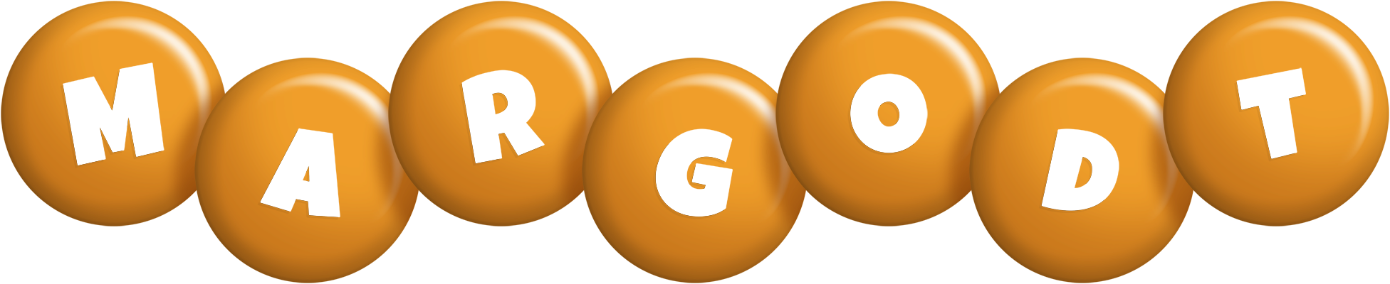 Margodt candy-orange logo