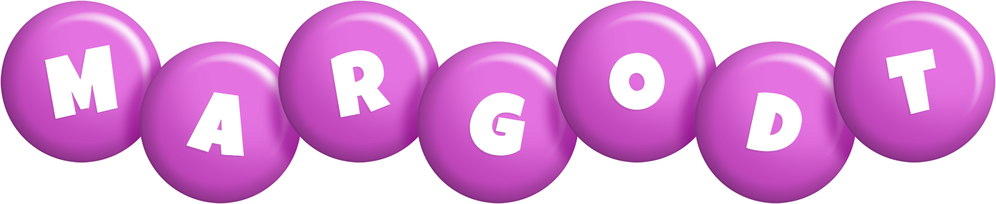 Margodt candy-purple logo
