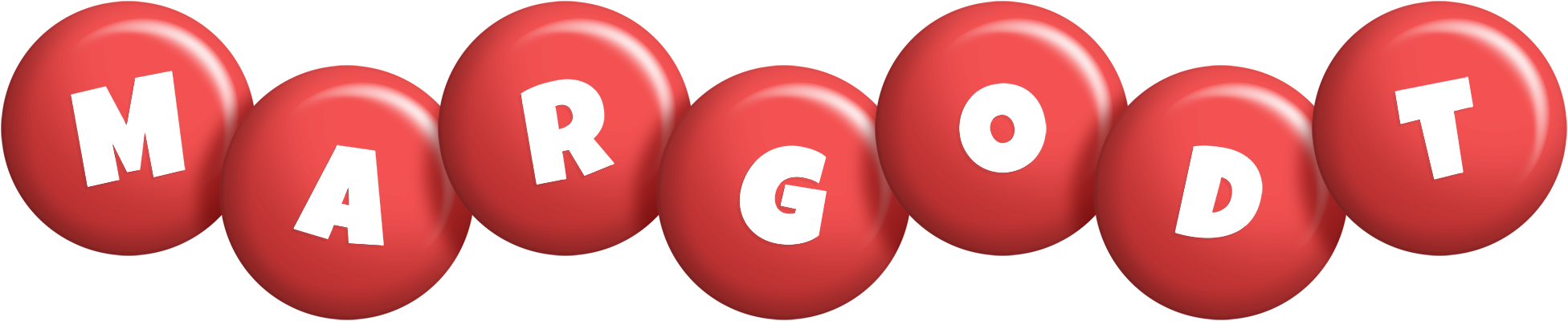 Margodt candy-red logo