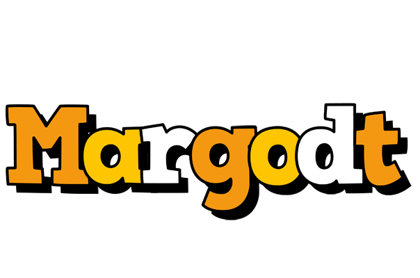 Margodt cartoon logo