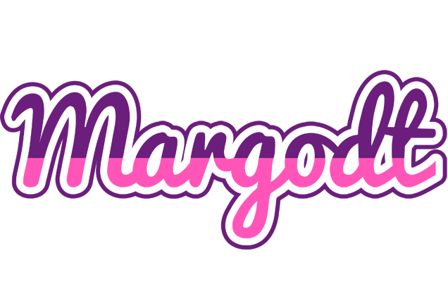 Margodt cheerful logo