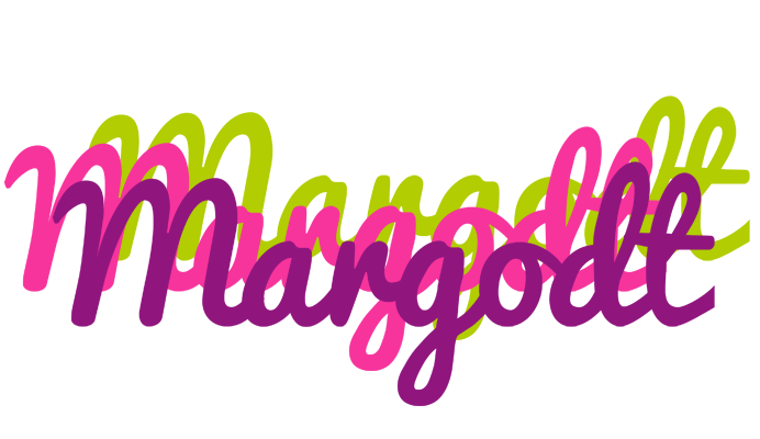 Margodt flowers logo