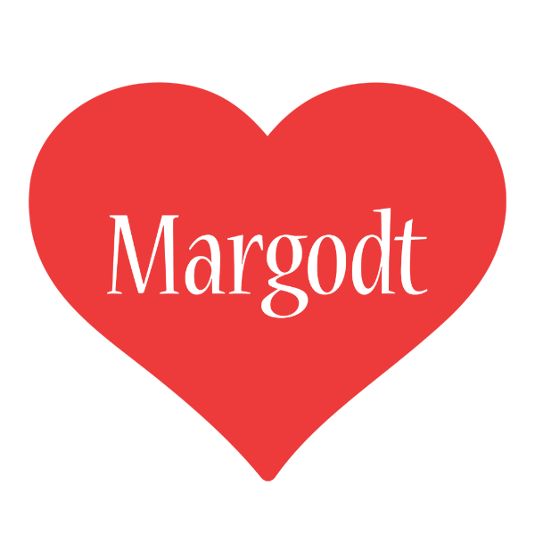 Margodt love logo