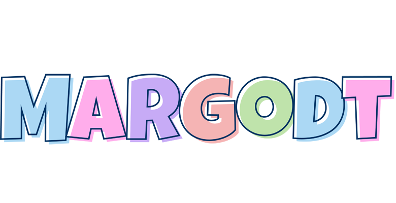 Margodt pastel logo