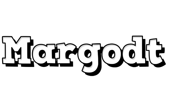 Margodt snowing logo