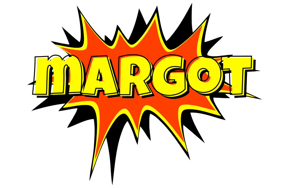 Margot bazinga logo