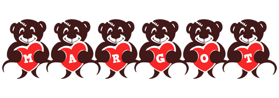 Margot bear logo