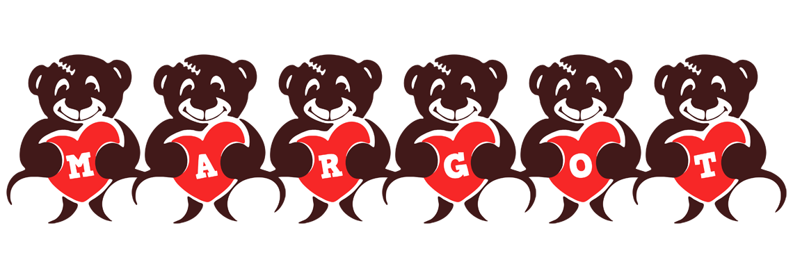 Margot bear logo