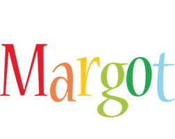 Margot birthday logo