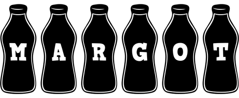 Margot bottle logo
