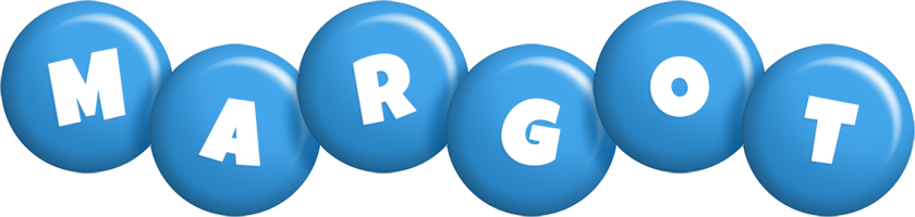 Margot candy-blue logo
