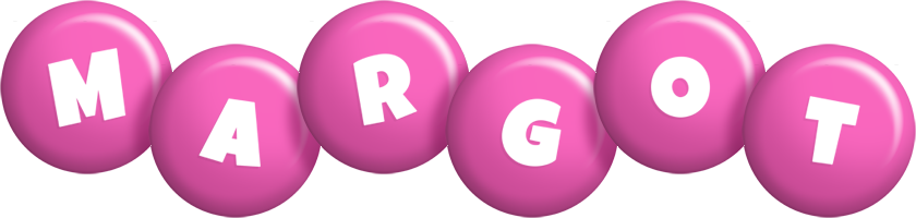 Margot candy-pink logo