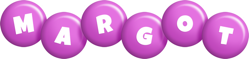 Margot candy-purple logo