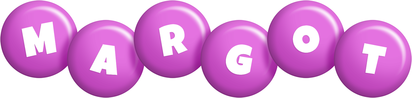 Margot candy-purple logo